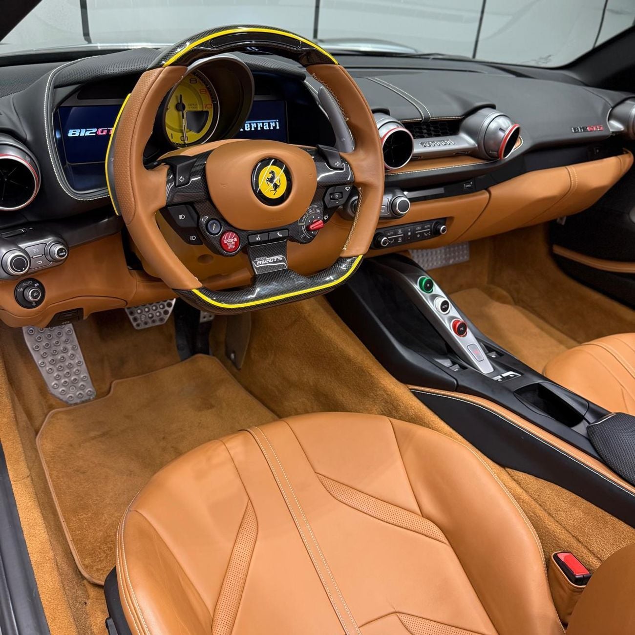 Ferrari 812 GTS 1-Year Service Contract | Valid Until 2027