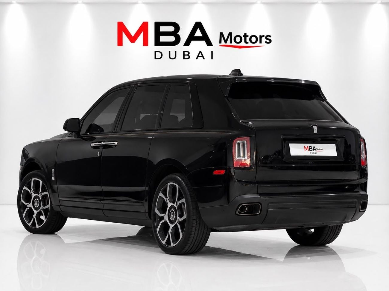 Rolls Royce Cullinan BLACK BADGE