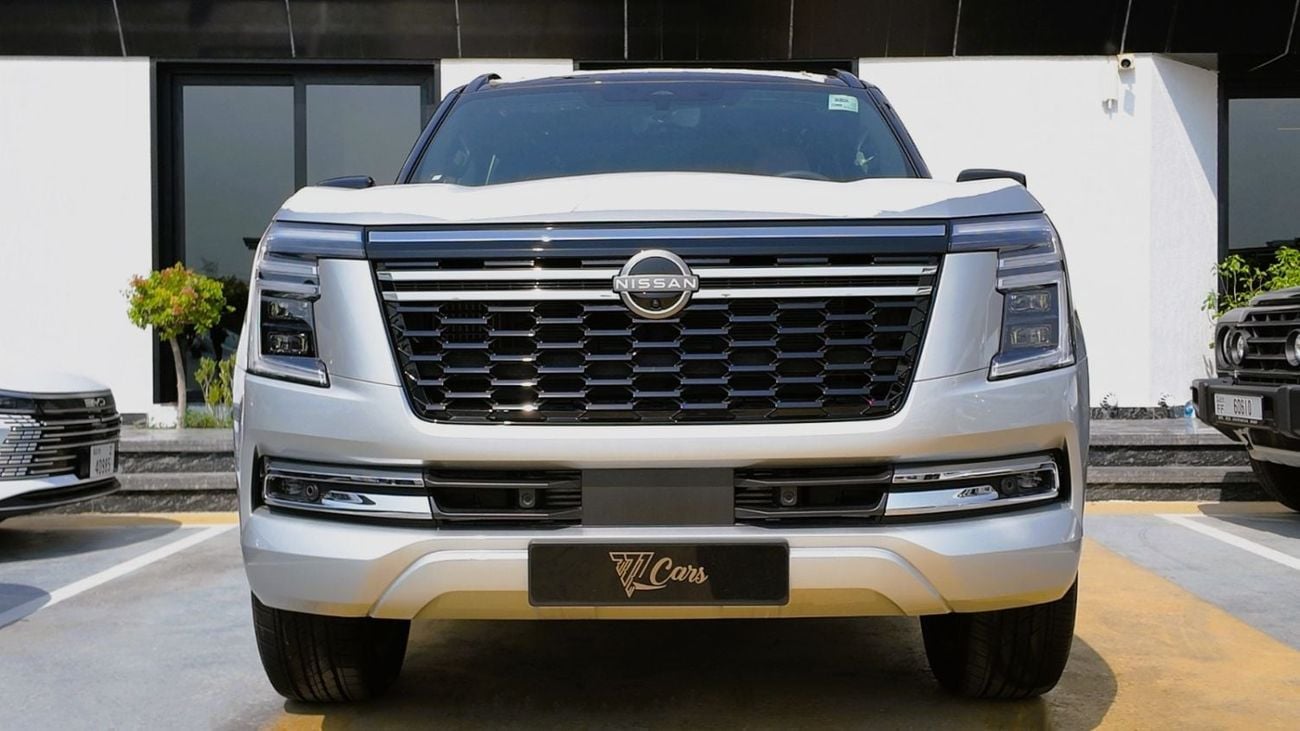 Nissan Patrol LE PLATINUM CITY