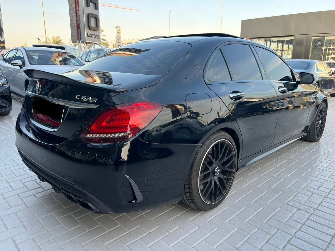 مرسيدس بنز C 63 S C63 S AMG Edition 1