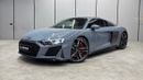 Audi R8 V10 PERFORMANCE GCC V10 under warranty