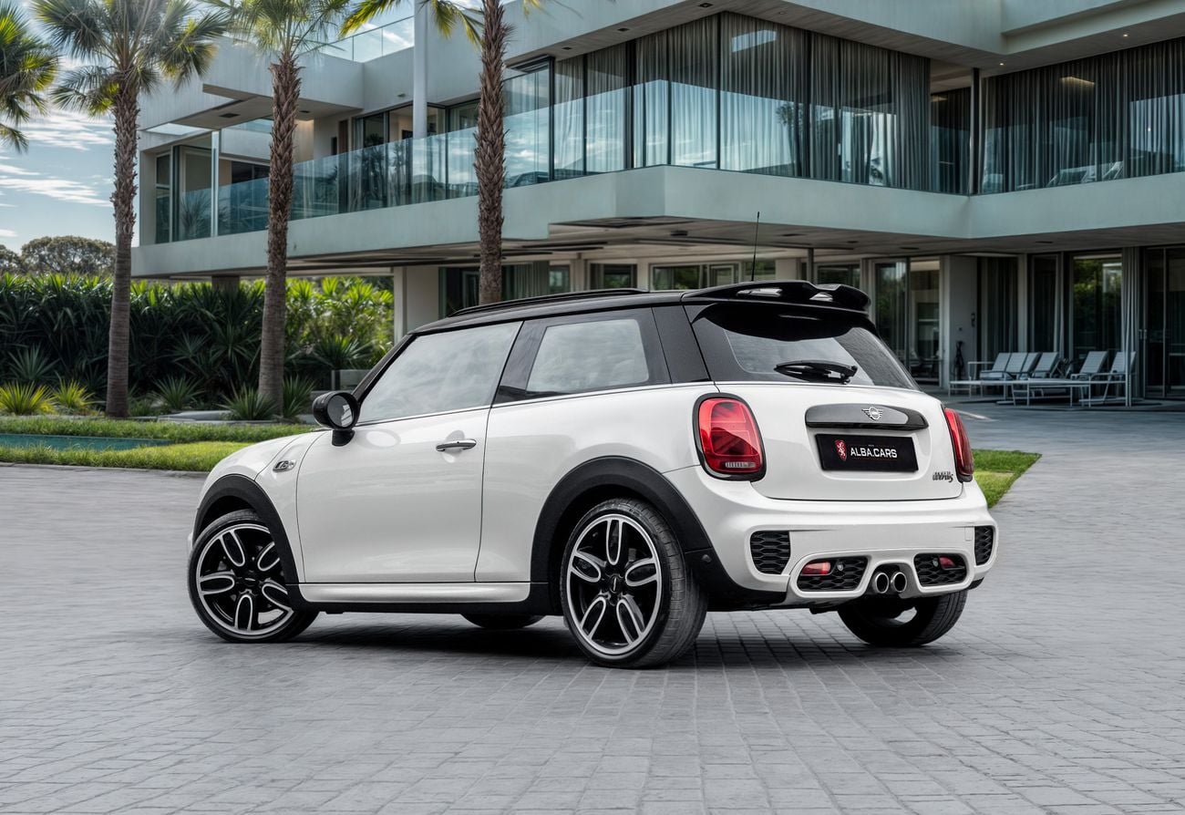 Mini Cooper S JCW Kit | 1,175 P.M | 0% Downpayment | Amazing Condition!