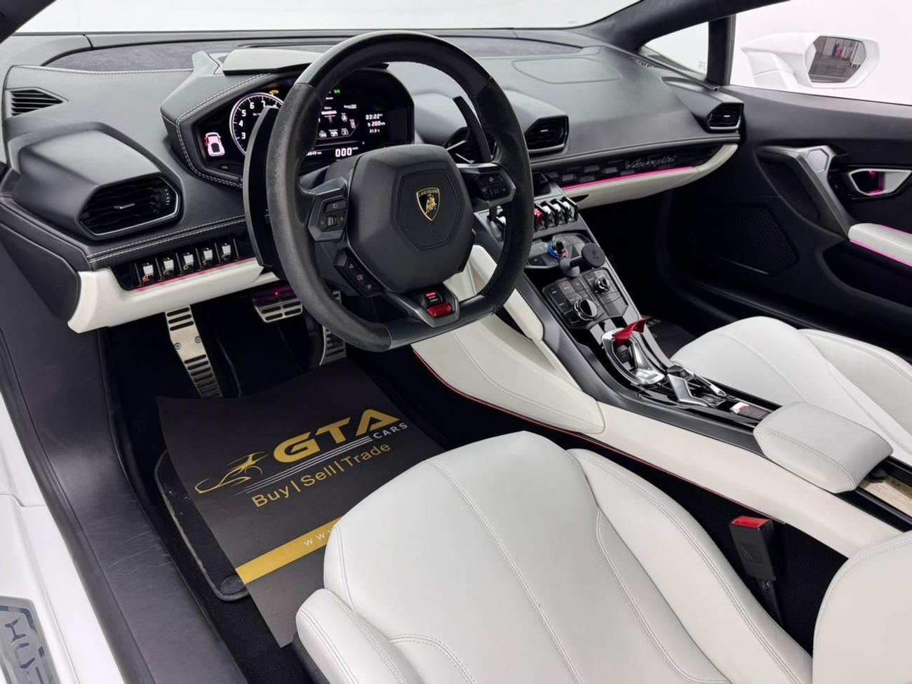 لامبورغيني هوراكان LP580-2 2018 Lamborghini Huracan LP580-2, Full Service History, Excellent Condition