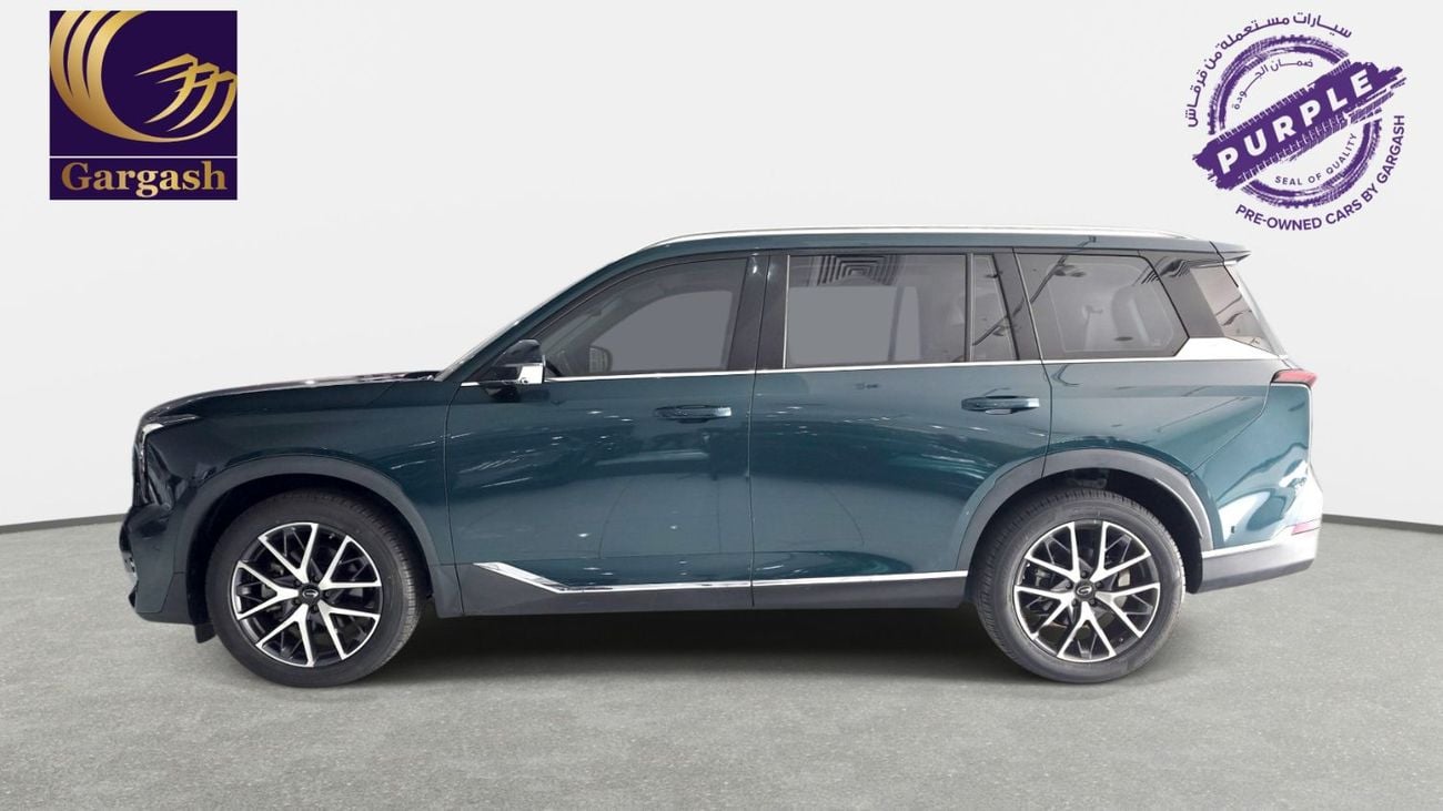 GAC GS8 GX 0% DP | 1,133 / Month | 2023 | Gargash Warranty | Service History