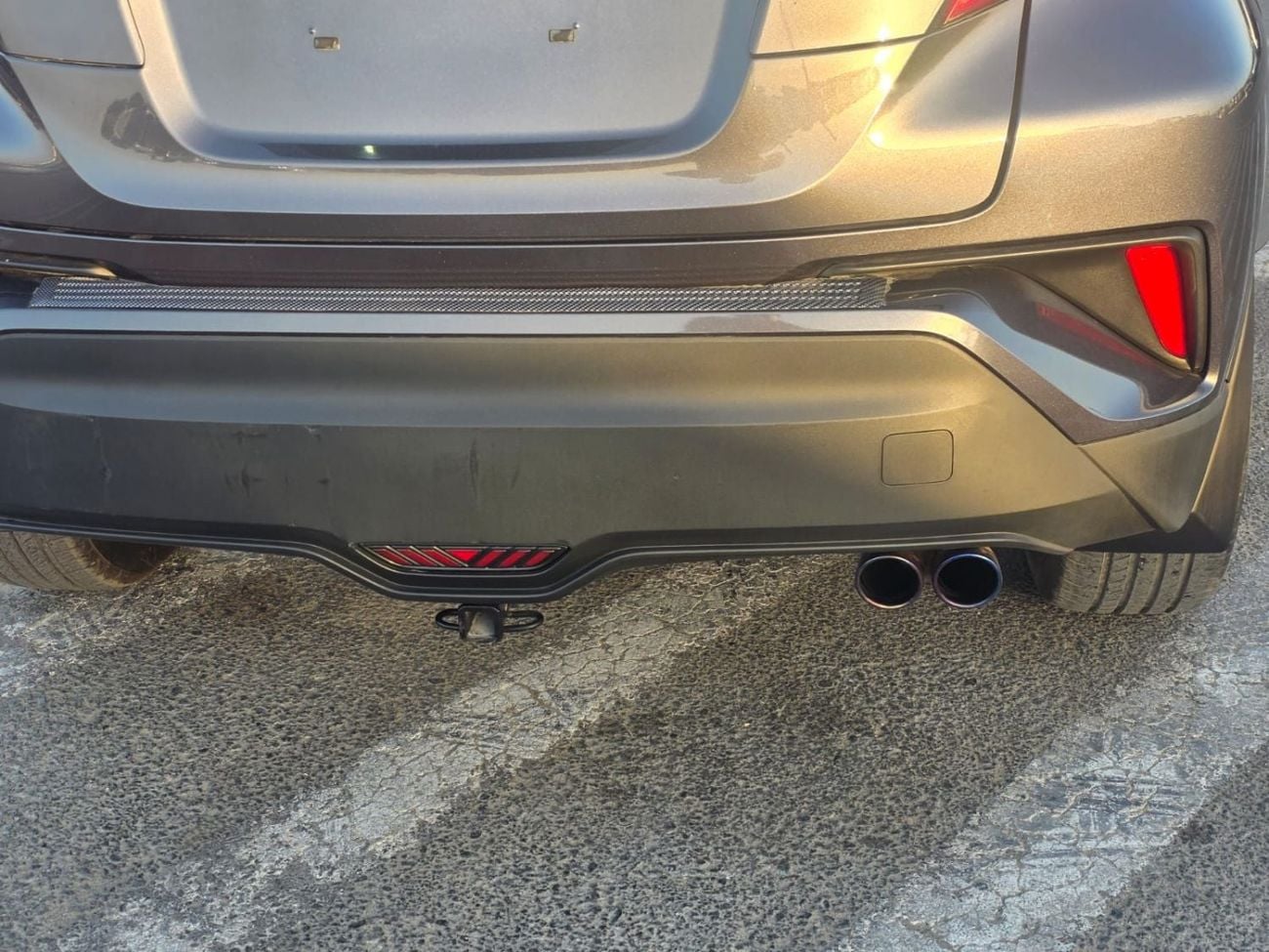 Toyota C-HR STANDARD Toyota C-HR TRD Edition Push button and leather seats