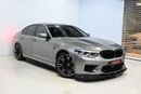 بي أم دبليو M5 Competition 2019 BMW M5 F90 Competition, Service History, 1 Year Warranty, Excellent Condition, Clean Title