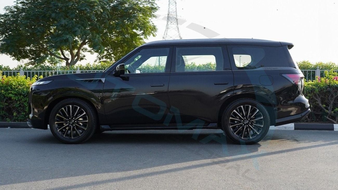 Infiniti QX80 AUTOGRAPH BENCH CHAIRS (For Export , НА ЭКСПОРТ) 2026 3.5TT V6 GCC Без пробега