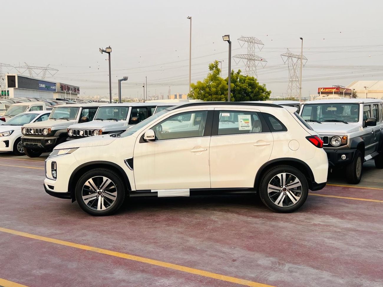 Mitsubishi ASX MEDIUM LINE