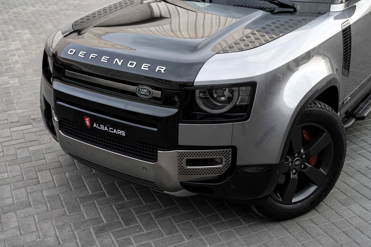 لاند روفر ديفندر 110 X Defender 110 X | 6,855 P.M | 0% Downpayment | Land Rover Warranty