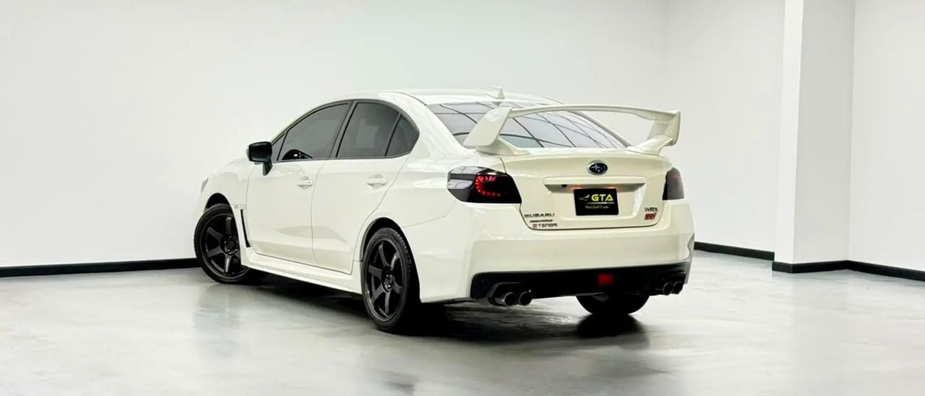 سوبارو WRX STI, Warranty, Full Service History, Fully Loaded, Excellent Condition, GCC