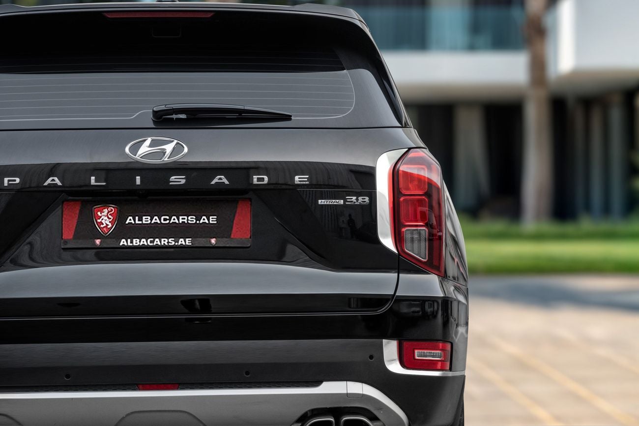 Hyundai Palisade PREMIUM Palisade Premium | 2,155 P.M | 0% Downpayment | Pristine Condition!