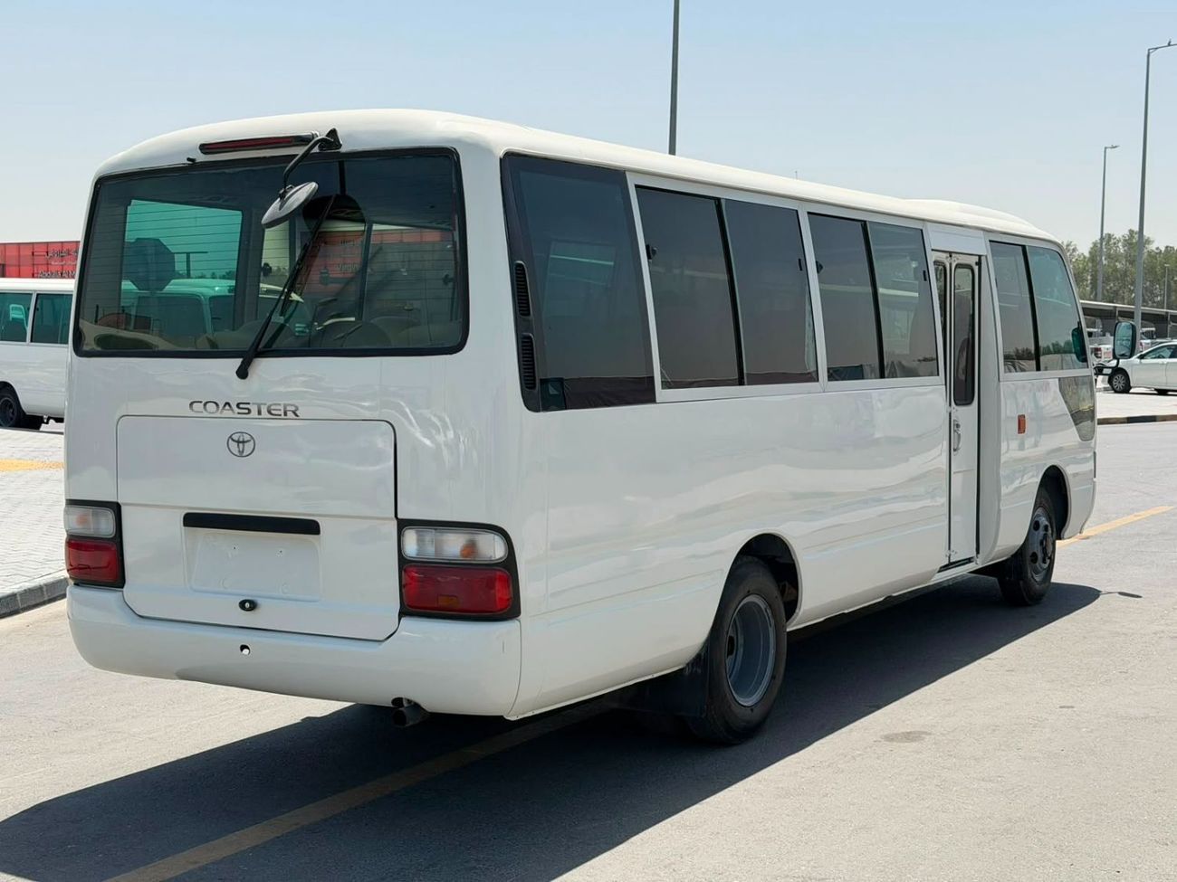 Toyota Coaster LWB