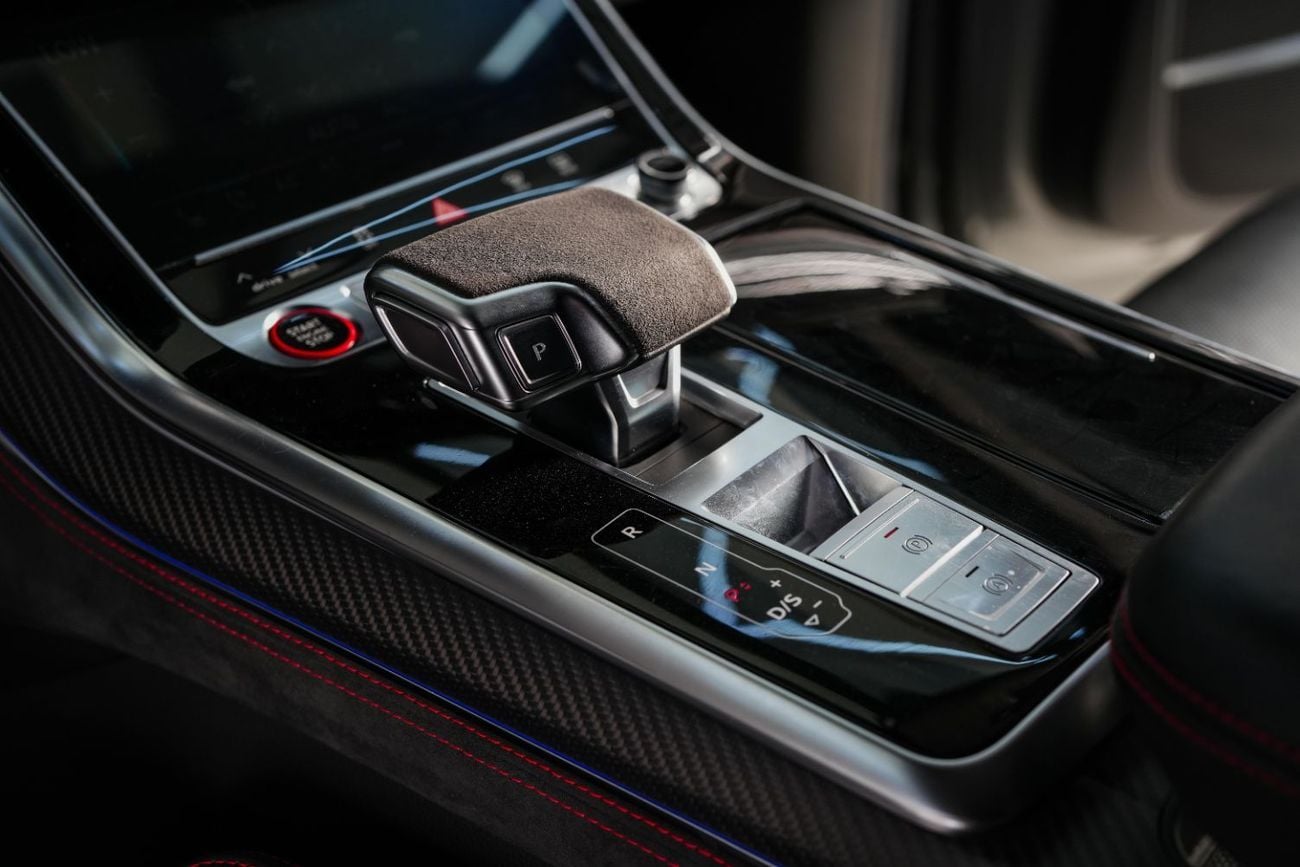 Audi RSQ8 STANDARD TFSI quattro 4.0L GCC-Nardo Grey-AKRAPOVIC Sports Exhaust System-Black Interior