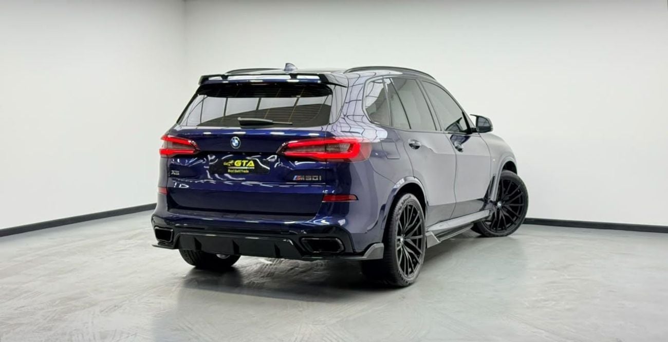 BMW X5 M50i EXCLUSIVE 2021 BMW X5 M50i, Warranty, 2028 BMW Service Pack, Full BMW Service History, Fully Loaded, GCC