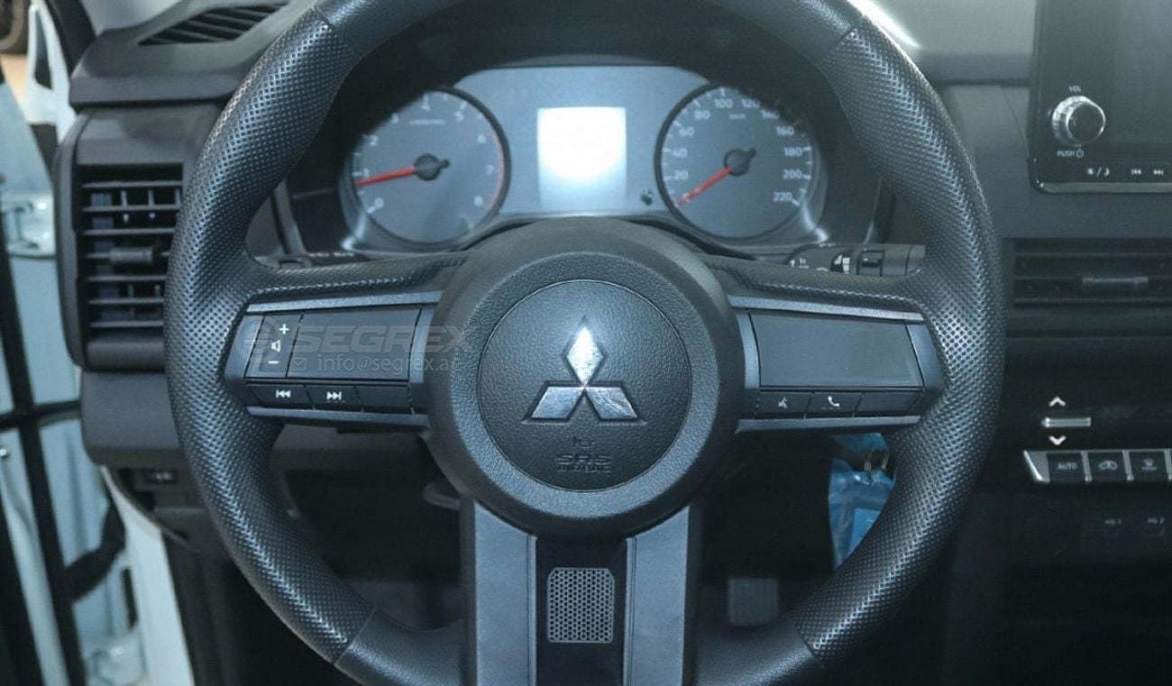 Mitsubishi L200 GLS . DC . 2.4L Petrol 4WD 5-Speed Manual . 5 Seats . 4 Doors . 2027 Model . For Export