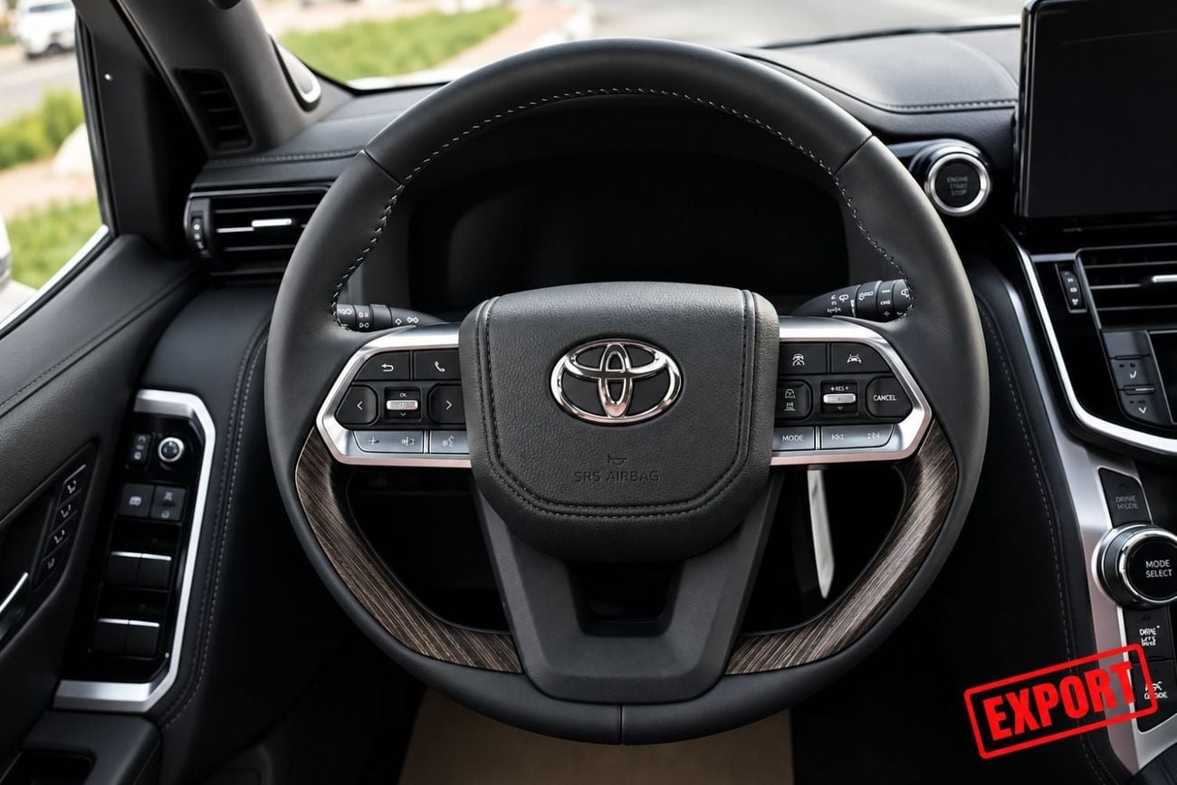 Toyota Land Cruiser VXR 2026 Toyota Land Cruiser 300 VXR Hybrid2026 Toyota Land Cruiser 300 VXR Hybrid