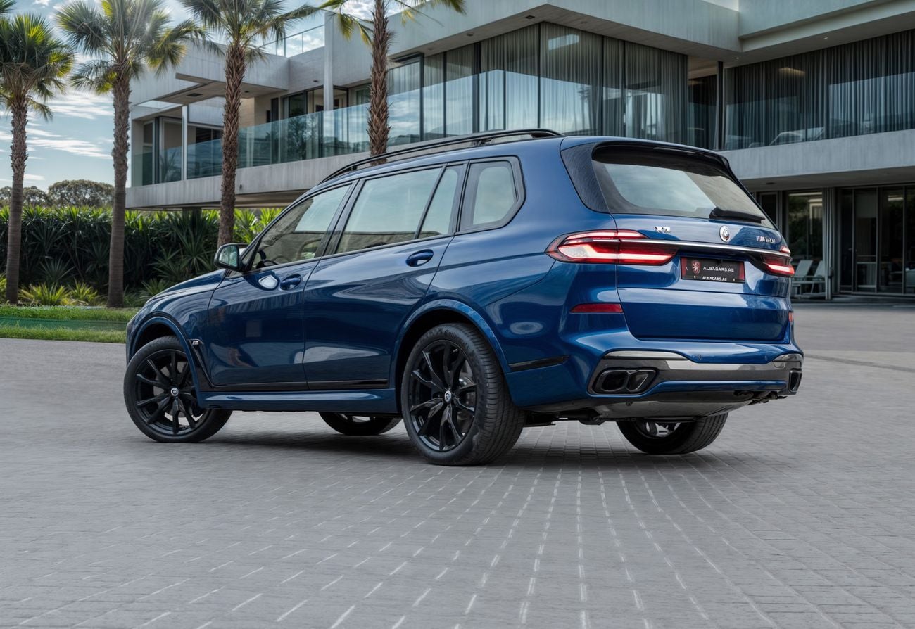 BMW X7 M60i XDRIVE X7 M60i | 6,463 P.M | 0% Downpayment | BMW WARRANTY & SERVICE!