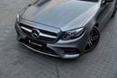 Mercedes Benz E200 E200 Coupe AMG | 2,350 P.M | 0% Downpayment | Perfect Condition!