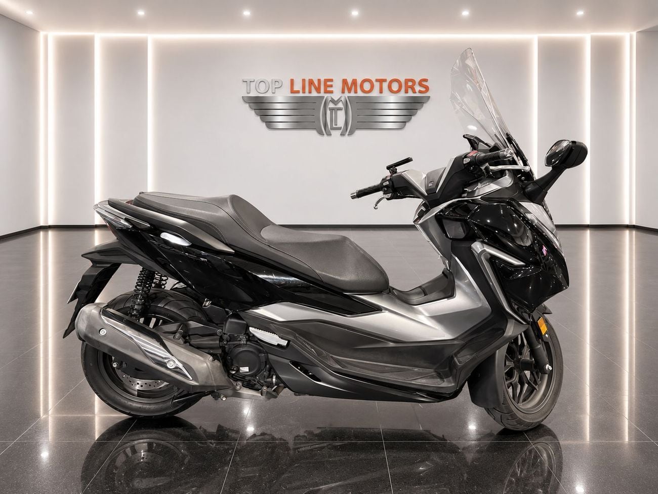 Honda Forza 300 Honda Forza 300 Motorcycle