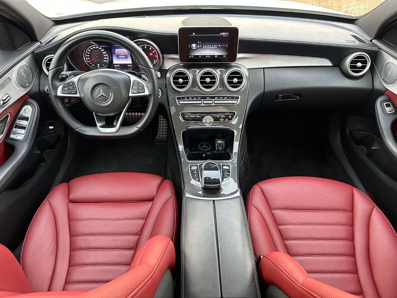 مرسيدس بنز C 450 AMG 4MATIC