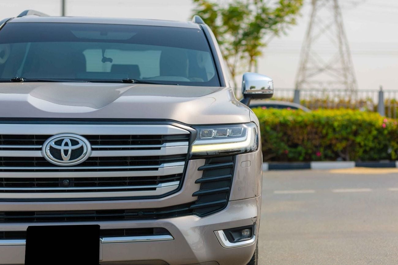 تويوتا لاند كروزر VX Toyota Land Cruiser VX 4.0L