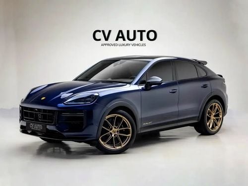 Porsche Cayenne TURBO GT | GCC Spec | Pristine Condition