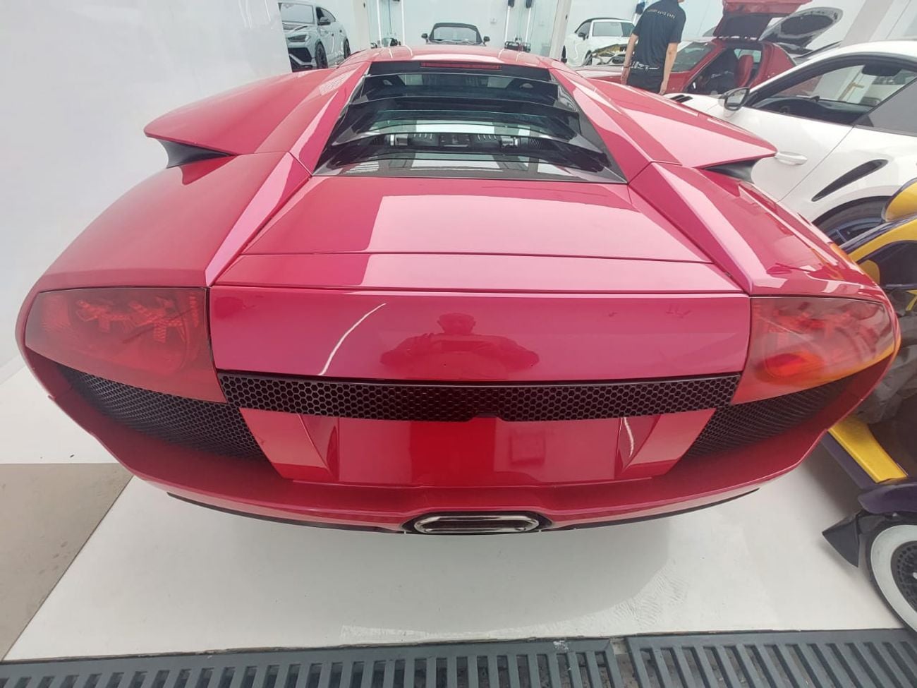 Lamborghini Murcielago LP-640