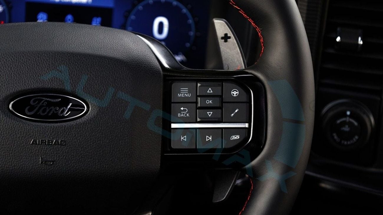 فورد F 150 RAPTOR R CREW (For Export , НА ЭКСПОРТ) PY 26/26 5.2L Supercharged V8 GCC Без пробега