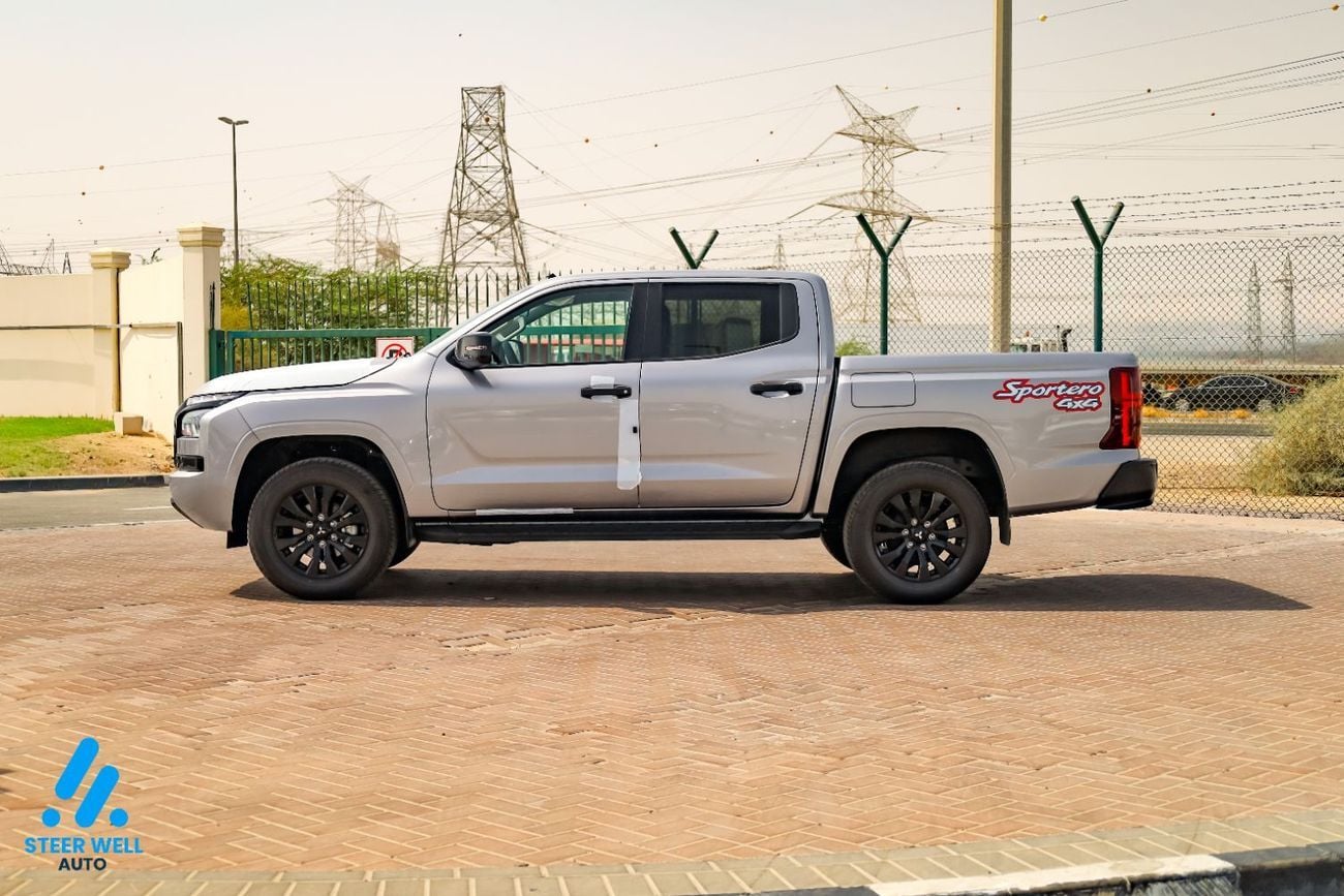 Mitsubishi L200 Sportero 2027 2.4L Diesel | 4WD | 6-Speed Automatic | 181 hp | 7 Drive Modes | Export Only