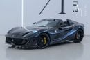 Ferrari 812 2021 Ferrari 812 GTS, Full Ferrari Service History, Novitec Exhaust, European Spec
