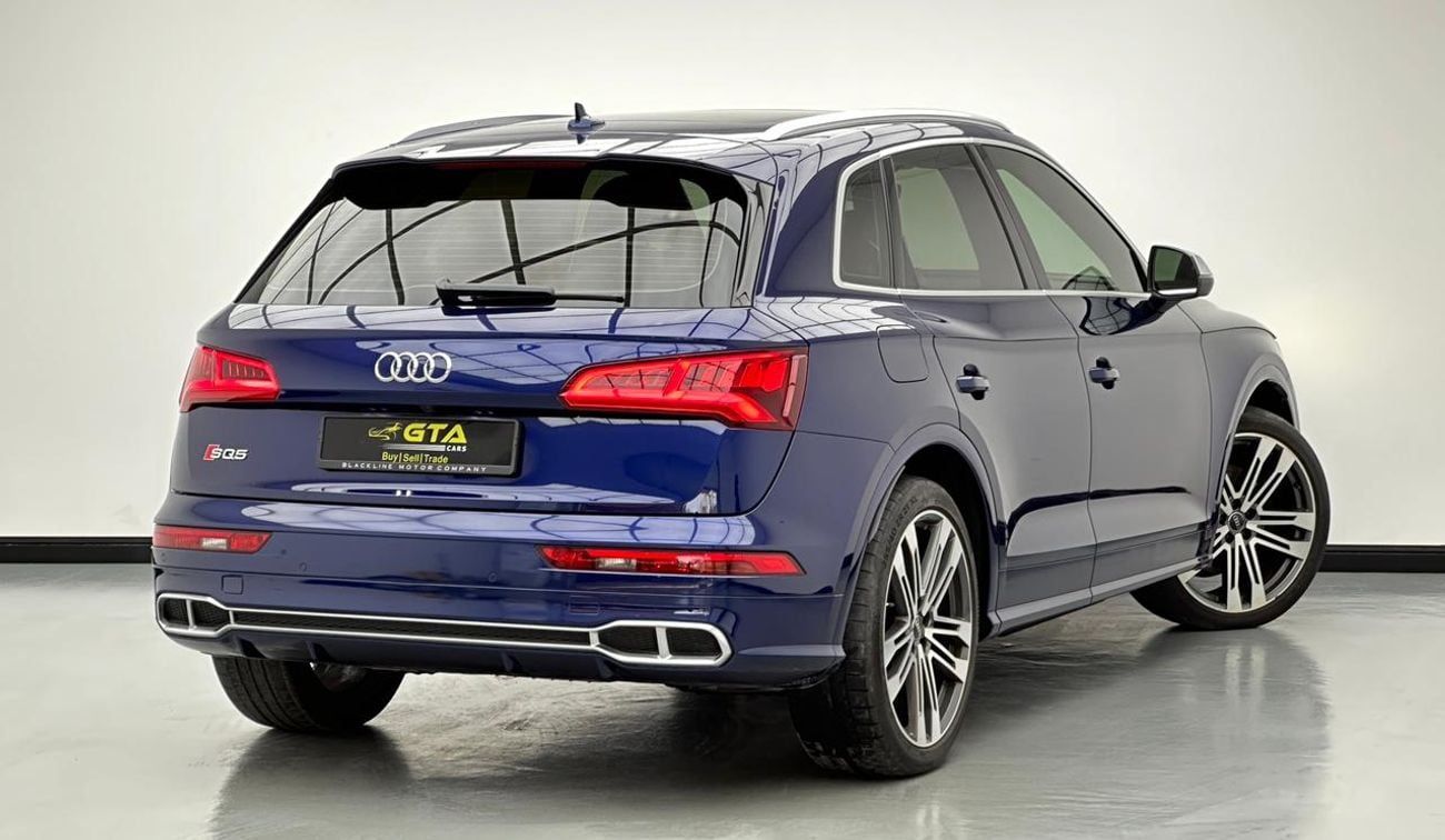 Audi SQ5 STANDARD STD 2020 Audi SQ5 Quattro, 1 Year Unlimited Km Warranty, Full Audi Service History, GCC