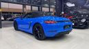 Porsche 718 Boxster STANDARD Std 2.0L A/T