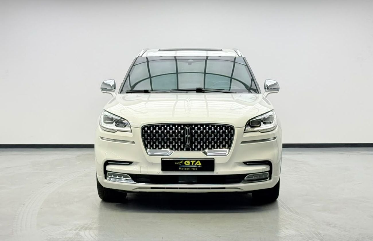 Lincoln Aviator 2020 Lincoln Aviator Luxury, Warranty, Excellent Condition, Korean Specs.