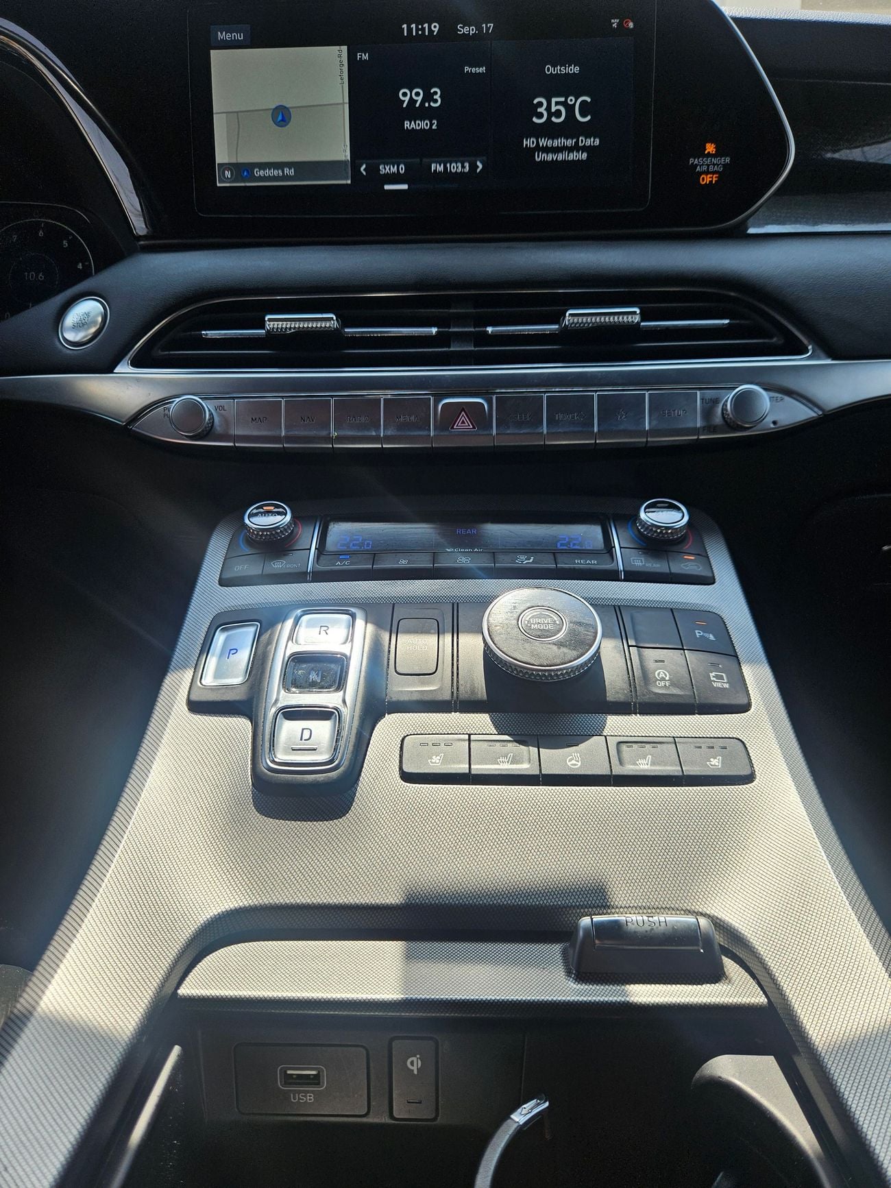 هيونداي باليساد PREMIUM NAPPA