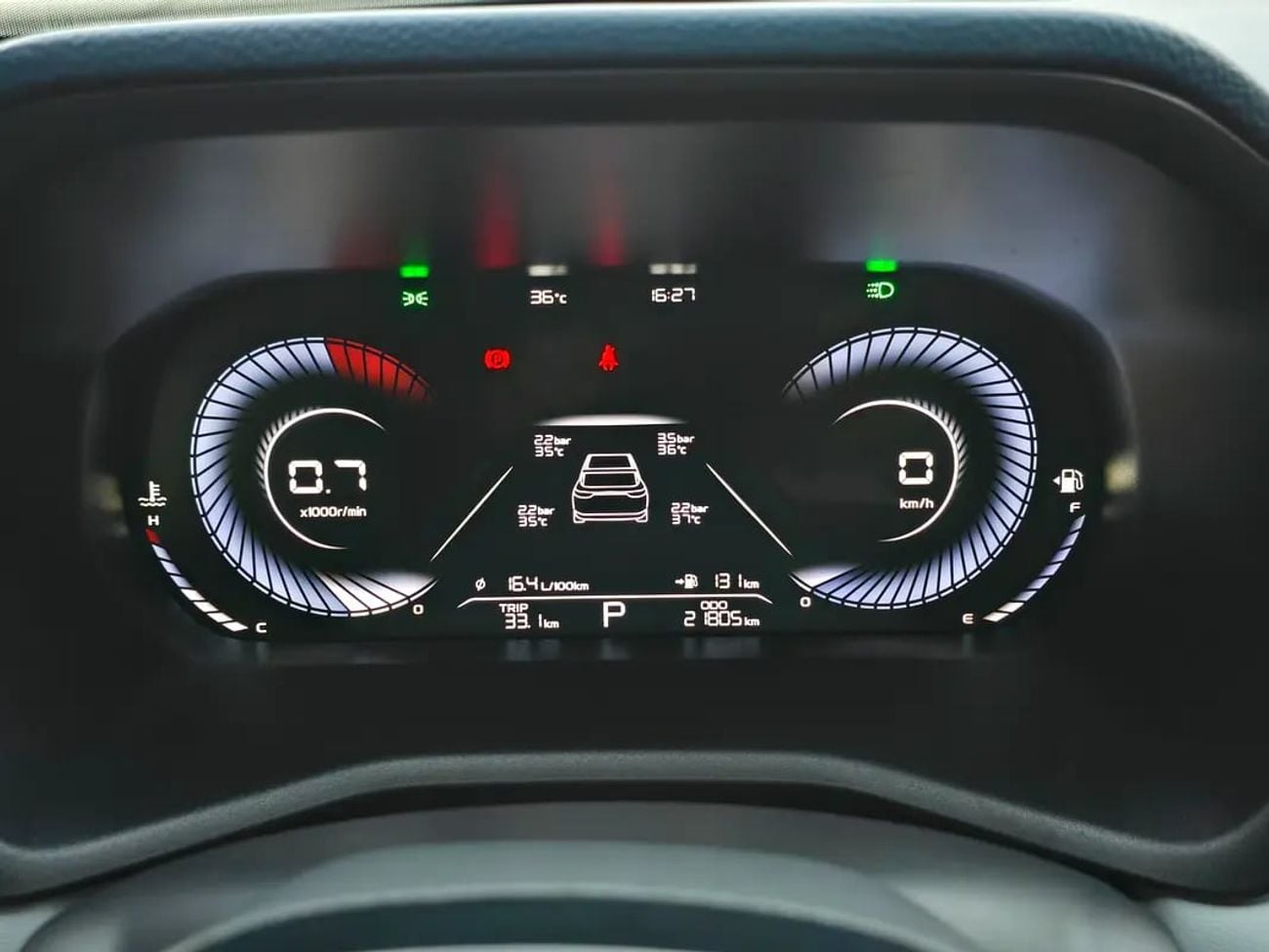 Geely Emgrand GS | GCC Specs | Warranty