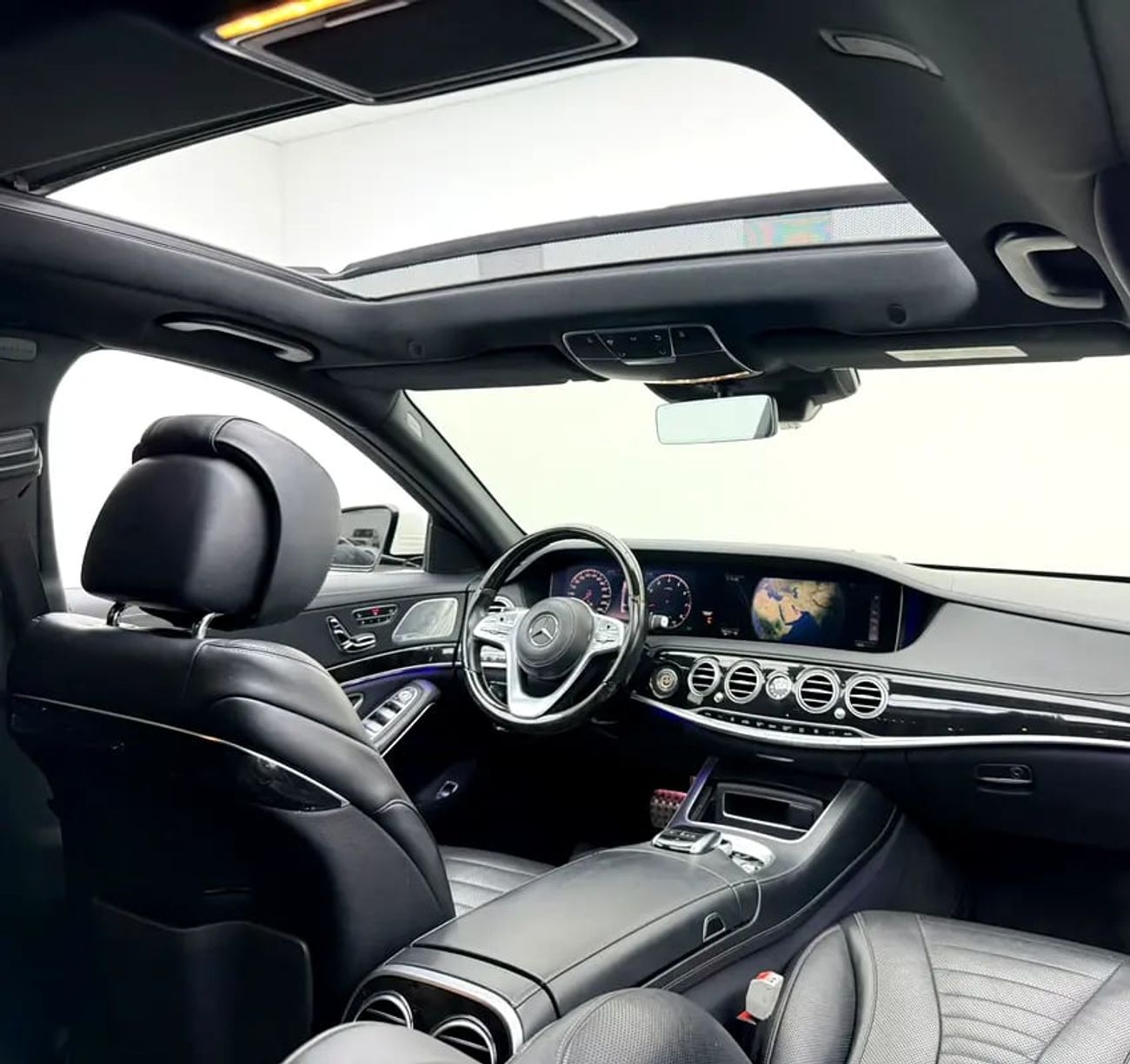 Mercedes Benz S560 S560 4MATIC, Service History, Fully Loaded, Excellent Condition, Japanese