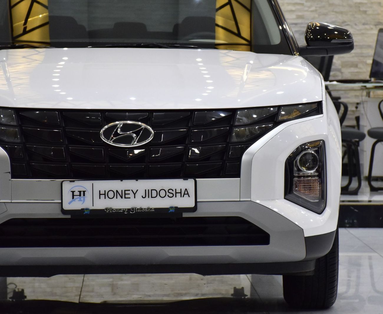 Hyundai Creta SMART EXCELLENT DEAL for our Hyundai Creta ( 2024 Model ) in White Color GCC Specs