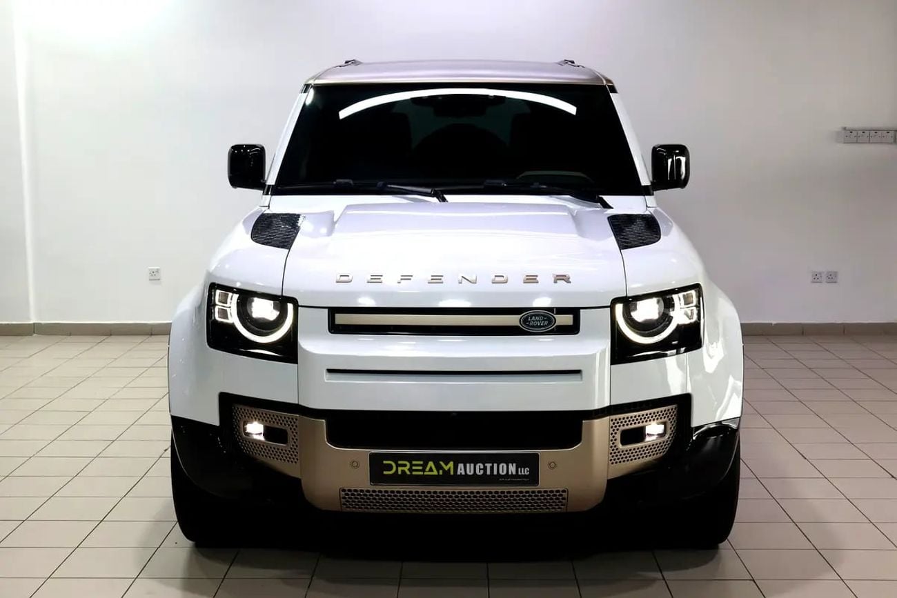 لاند روفر ديفندر !! 110 SE P300 || Special Order || GCC || Al Tayer Warranty