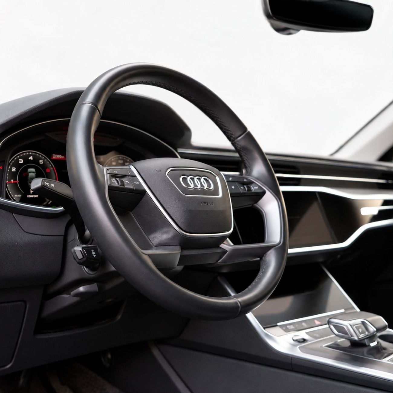 Audi A6 40 TFSI S-LINE AED 2,011 P.M • 0% Downpayment • Audi A6 S-Line • Agency Service Contract
