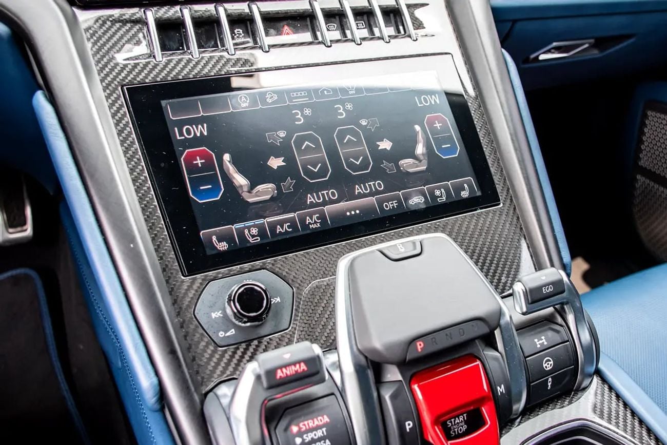 Lamborghini Urus S | GCC Specs