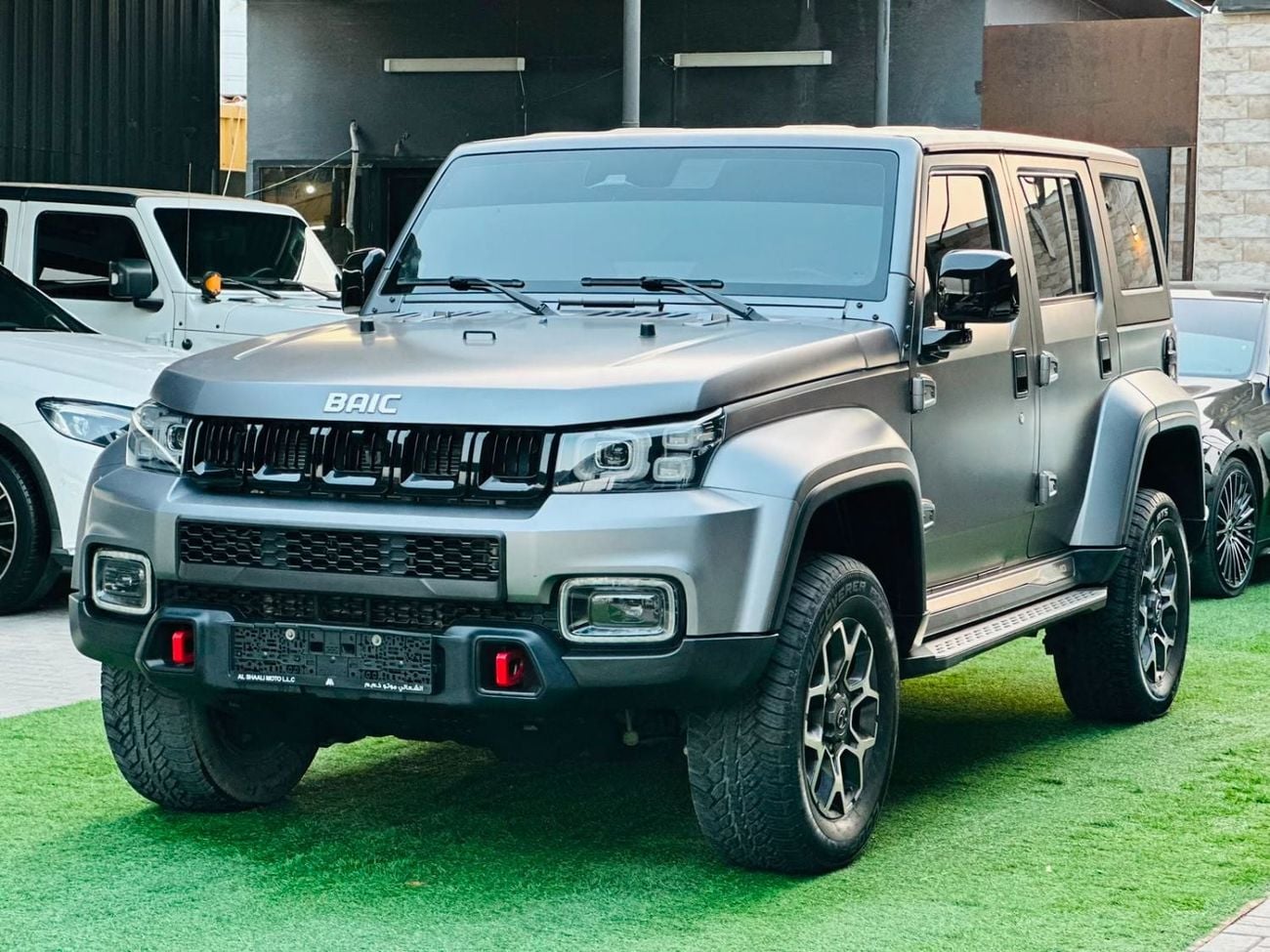 بايك BJ40 HONOR