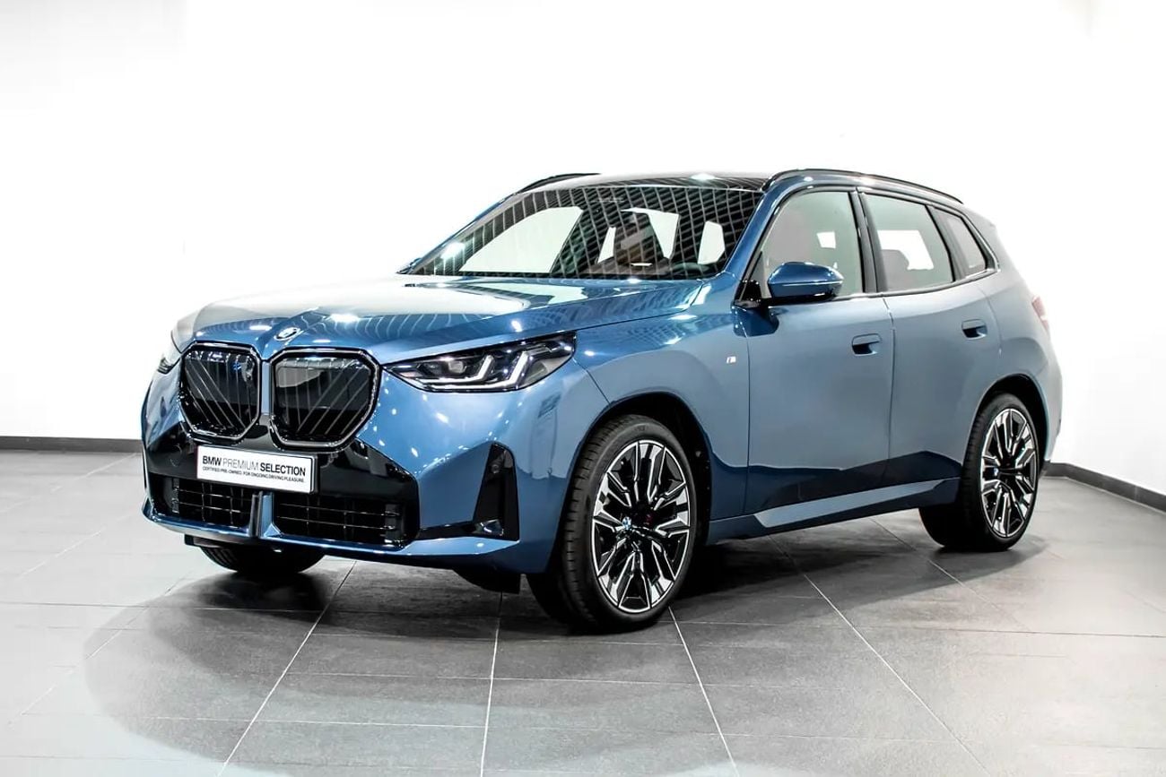 BMW X3 30 XDRIVE SPORT MASTERCLASS 20 XDRIVE Masteclass M Sport Package