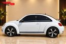 Volkswagen Beetle S | GCC Specs | Iconic Design