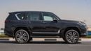 لكزس LX 700h SIGNATURE 2026 Lexus LX700h Signature 3.5L Twin-Turbo AT Hybrid 07 Seaters With auto parking (Black)