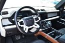 Land Rover Defender Defender 110 HSE P400 V6 2022 BRAND New car Under Warranty full option super clean car SPECS GCC