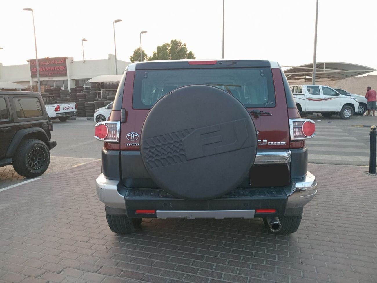 Toyota FJ Cruiser TOP