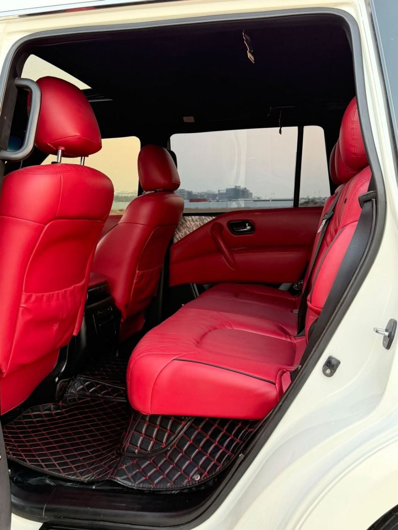 Nissan Patrol NISMO Full option, number one, sunroof, 5 cameras, portable, fully upgraded
