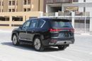 لكزس LX 700h سيجنتشر متوفر LX700H 7S نظام ركن آلي كامل 2026 أسود-أحمر