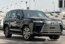 لكزس LX 700h سيجنتشر محرك هجين ثنائي التوربو سعة 3.5 لتر | كامل المواصفات | جلد عنابي | دفع رباعي | 2026 | مواصفات خليجية