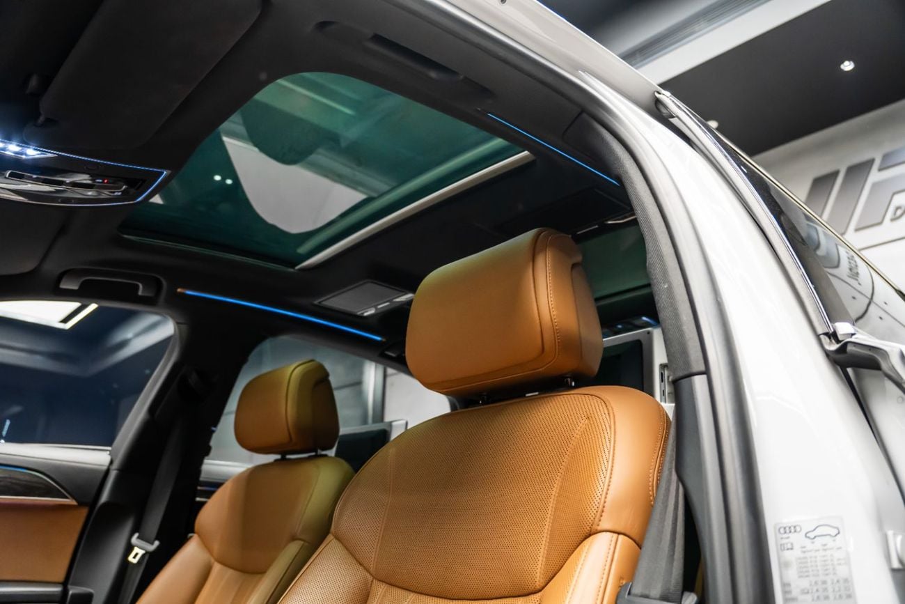 أودي A8 L 55 TFSI HIGH SPEC أودي A8 L 55 TFSI كواترو | 2024 | مواصفات خليجية | ضمان وخدمة الوكالة